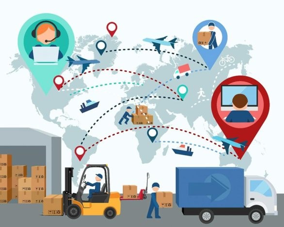 پاورپوینت توسعه صادرات با بازاریابی دیجیتال در راستای تولید متناسب با سلیقه و ذائقه مشتریان خارجی